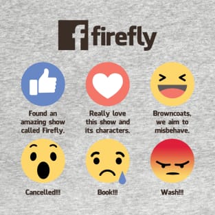 Facebook Firefly T-Shirt